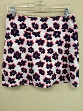 Golftini Women’s Floral Skort SzM